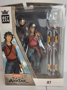 Avatar: The Last Airbender BST AXN Action Figure Jet NIB New In Box - Picture 1 of 5