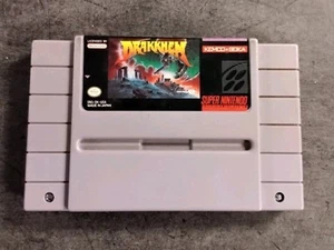 Drakkhen (Super Nintendo, 1991) - Picture 1 of 2