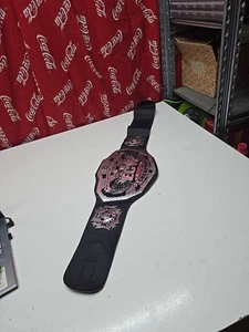 WWE ECW Champion Championship Title Belt, Mattel 2010, Kids Youth Replica - Picture 1 of 8