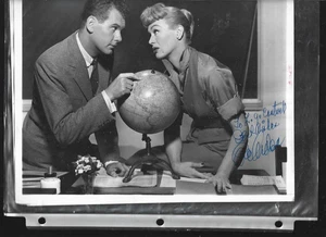 Original 50er Jahre handsigniertes Eve Arden 8 x 10 Foto - Bild 1 von 2