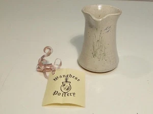 Wanchese Pottery Small Creamer Vase Wanchese N.C. - Picture 1 of 5
