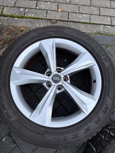 Audi Q5 Winterkompletträder 19 Zoll - DOT 2424, gekauft im Dez 2024 - Bild 1 von 9