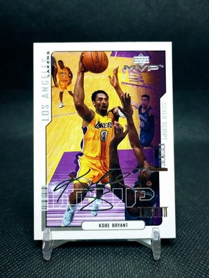 Kobe Bryant 2000-01 Upper Deck MVP Silver Script #77 NBA Los Angeles Lakers Rare - Image 1 of 3