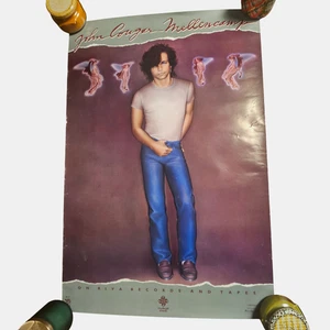John Cougar Mellencamp Uh-Huh 24x36 Vintage 1983 Original PolyGram Promo Poster - Bild 1 von 10