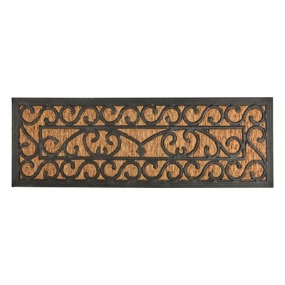 Dekorative Fußmatte 75x25 cm Türvorleger Türmatte Schmutzfänger Kokosmatte Deko - Bild 1 von 3