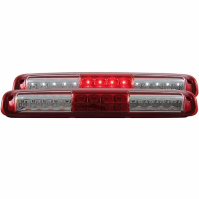 Luz de freno LED ANZO para Chevy Silverado 2500 HD/1500 HD 2001-2006 3ª roja Foto 1 de 3