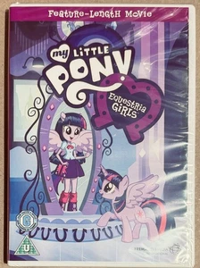 My Little Pony: Equestria Girls [DVD] New Sealed - Picture 1 of 2