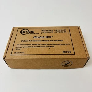 Opticis Stretch DVI M1-201SA-TROptical DVI Erweiterungsmodul mit Self-EDID - Bild 1 von 6