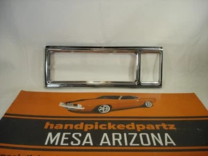 1977-1979 CADILLAC DEVILLE FLEETWOOD OEM RH HEADLIGHT BEZEL - Picture 1 of 8