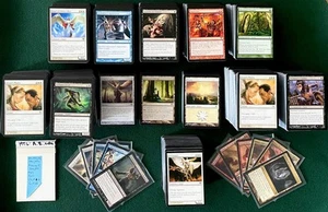 Magic the Gathering Avacyn Restored Set Cx12 UCx6 Missing Only 2 Mythic & 3 Rare - Picture 1 of 6