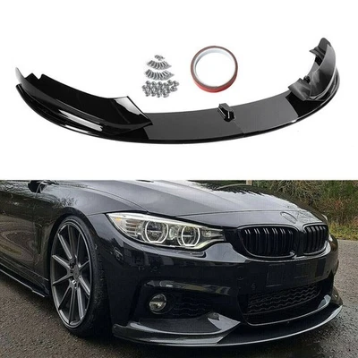 CELEPOIR FIT BMW 4 SERIES F32 F33 F36 FRONT SPLITTER LIP DIFFUSER M SPORT PERFORMANCE UK