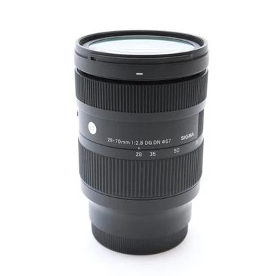 Sigma 28-70mm F/2.8 DG DN Contemporary (for Sony E mount) #213 - Image 1 of 4