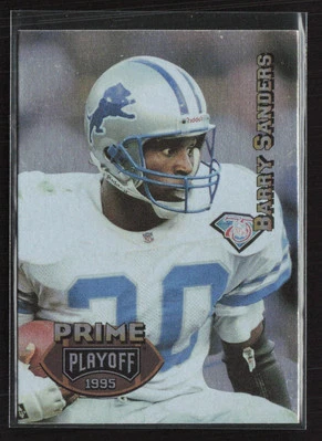 1995 Playoff Prime #20 Barry Sanders - Image 1 of 2