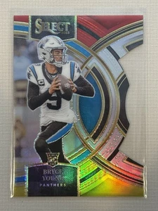 2023 Select Bryce Young RC Red and Yellow Prizms Die Cut Premier #167 - Bild 1 von 2