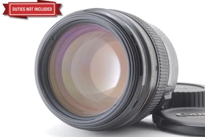 [COMO NUEVO] Lente teleobjetivo Canon EF 100 mm f/2 USM Prime de Japón - Imagen 1 de 24