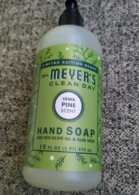 Jabón de manos Mrs. Myers Iowa Pine 16 OZ Foto 1 de 2