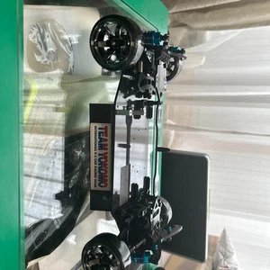 SHIBATA GRK GS2 EVO Carbon Fiber Conversion RC Car Chassis - Picture 1 of 4