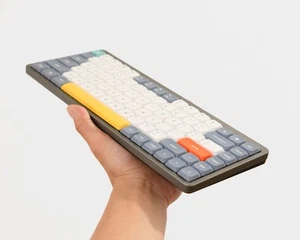 Nuphy Air75 Portable 75% Mechanical Keyboard - Barely Used - Bluetooth USB-C - Bild 1 von 3