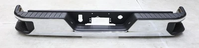 全新 原始设备制造商 通用铬合金 后保险杠 面条 87848725 Silverado Sierra 2500 3500 20-25 — 第 1/4 张图片