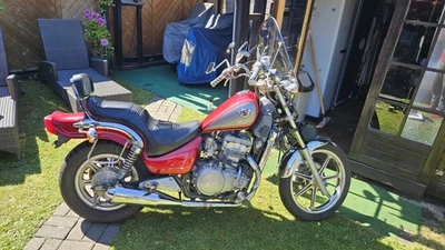 Kawasaki EN 500 Motorrad - Bild 1 von 4