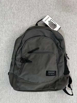 SWISSGEAR Laptop Backpack Model 2821 Daypack Gray NWT - Image 1 of 4