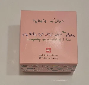 ILLY ART COLLECTION 25TH ANNIVERSARY ROBERT WILSON ESPRESSOTASSE - NEU & OVP - Bild 1 von 4