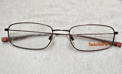 Marco de gafas marrón Timberland TB1010-475 ~ 51-18-135 nuevo Foto 1 de 4