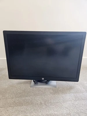 HP EliteDisplay E242 24" 16:10 WUXGA LED Monitor - Black (Head Only) - Image 1 of 3