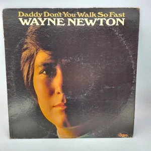 Wayne Newton – Daddy Don't You Walk So Fast 1972 Vinyl LP Record Album - Picture 1 of 7