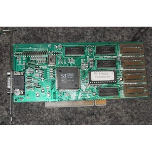 S3 Virge 86C325 4MB PCI Grafikkarte - Bild 1 von 1