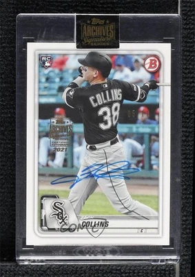 2021 Topps Archives Signature Series /11 Zack Collins (2020 Bowman) Buyback Auto - Image 1 of 2
