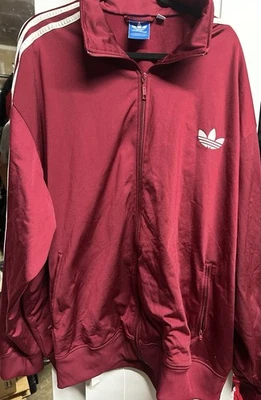 Adidas Men's Track Jacket Size 4XL - Image 1 of 4