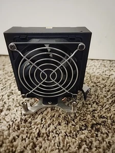 HP Desktop CPU Cooler Fan with Mounting Bracket - Picture 1 of 4