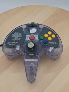 INTERACT SHARK PAD 2 PRO 64 VIDEO GAME CONTROLLER for NINTENDO 64 Tested - Picture 1 of 7