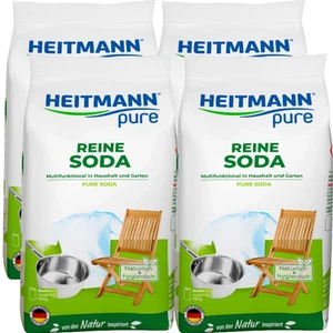 Heitmann Pure Reine Soda - 4 x 500 g - Bild 1 von 1
