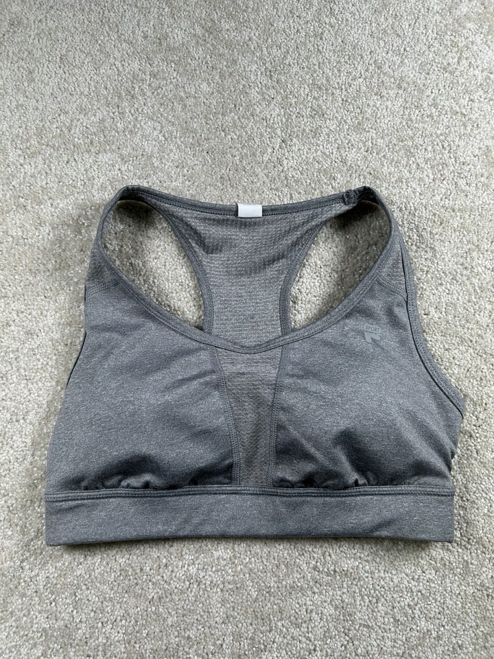 Sujetador deportivo Fila gris talla pequeña Foto 1 de 4
