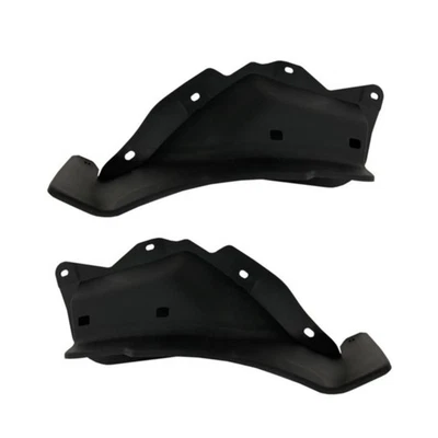 For Nissan Rogue 2021-2023 Bumper Spoiler Driver And Passenger Side | Pair Front Foto 1 de 4