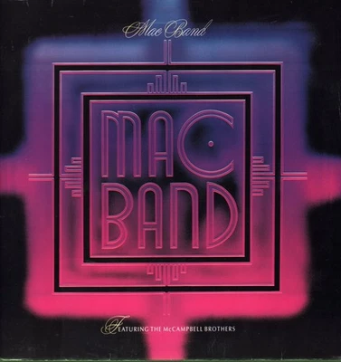 Mac Band Featuring the McCampbell Brothers Self-Titled LP vinyl Germany MCA 1988 - Bild 1 von 4