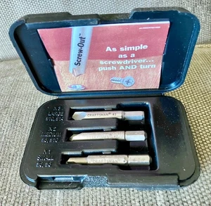 Vintage Craftsman Screw-out Damaged Screw Removers - #52154 - Picture 1 of 2