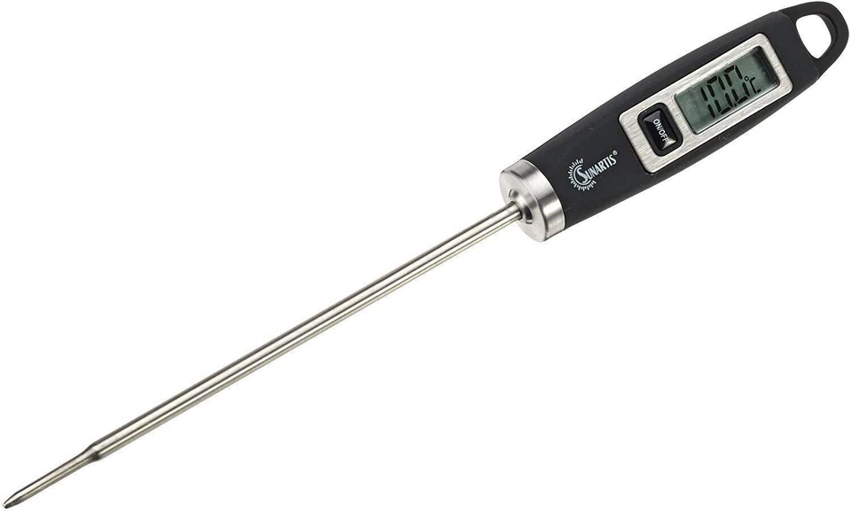 Sunartis E514 Digital Bratenthermometer - Schwarz