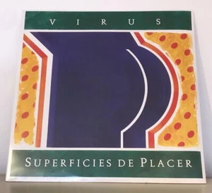 VIRUS - Superficies de Placer (New Remastered Reissue 180 Gram LP Sealed Vinyl) - Picture 1 of 4