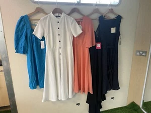 Dress Bundle 6 x New with Tags, BooHoo, QED London, plus other clothes SS7 5XR - Picture 1 of 6