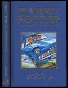 Harry Potter and the Chamber of Secrets J.K. Rowling 1st UK Deluxe Edition 1999 - Picture 1 of 9