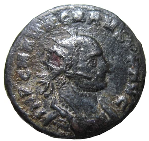 AE ANTONINIANUS. CARUS,  282-283 AD. ANTIOCH MINT. CARUS AND JUPITER REVERSE. - Picture 1 of 3