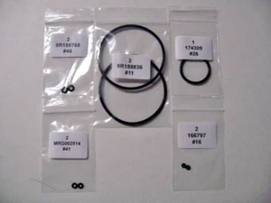 Bostitch DA1564K Nagler O-Ring Set Typ O & 1 / R&S 3-64BTDA1564K / siehe unten - Bild 1 von 7