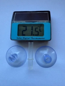 Terrarium-Thermometer, Solar, wasserdicht, auch für Aquarium, - Bild 1 von 1