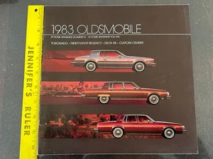 Original 1983 Oldsmobile Toronado Ninety Eight Delta 88 Cruiser Sales Brochure - Picture 1 of 3