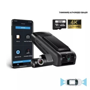 Thinkware U1000 Plus 4K  Front Rear 2Ch Dash Cam - Picture 1 of 3