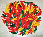 Vintage Chili Pepper RISTRA String Light Covers Patio Party 145 total covers