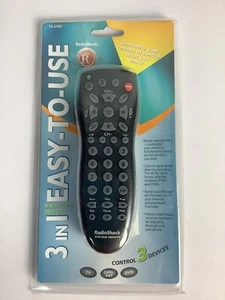 Radio Shack Universal 3 in 1 Remote new - Picture 1 of 2
